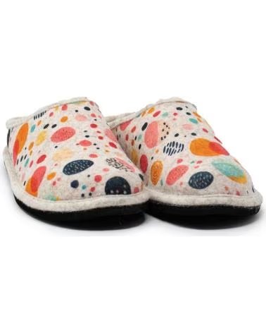 CHINELO VUL-LADI COM PALMILHA REMOVÍVEL CRU BEGE BEIG
