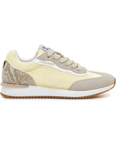 TÊNIS CASUAL MARIA MARE 68665 MASCULINO AMARELO AMARILLO