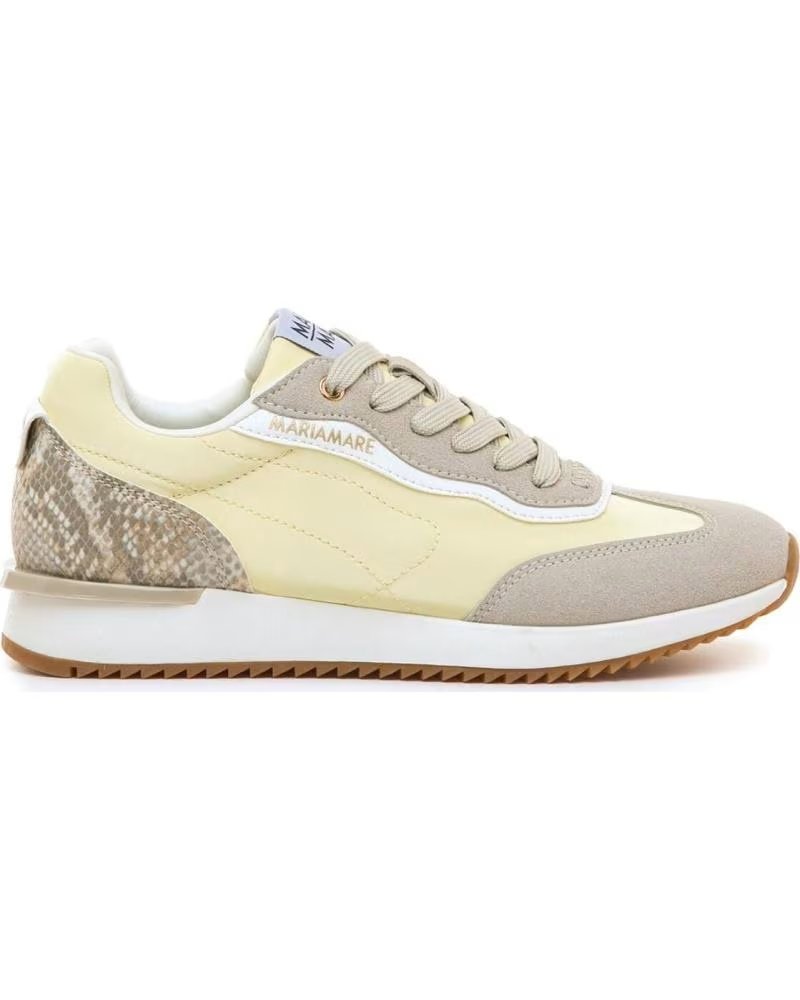 TÊNIS CASUAL MARIA MARE 68665 MASCULINO AMARELO AMARILLO
