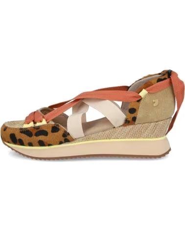 GIOSEPPO DESINIC SANDALIA PLANA LEOPARDO MUJER 78612-P VARIOS COLORES