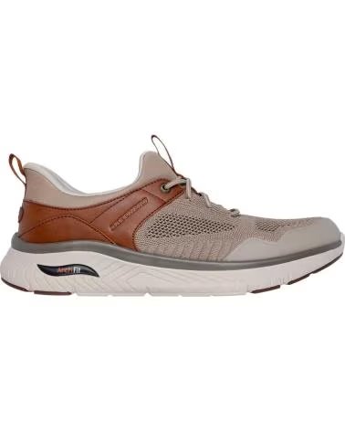 SKECHERS Zapatillas 070-374034 en beige para hombre TAUPE