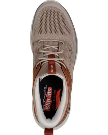 SKECHERS Zapatillas 070-374034 en beige para hombre TAUPE