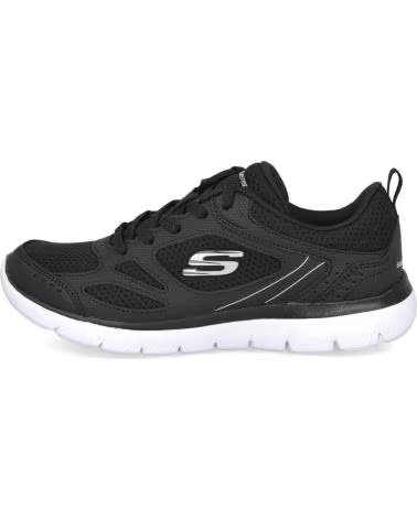 SKECHERS Zapatillas 070-534411 en negro para mujer NEGROBLANCO