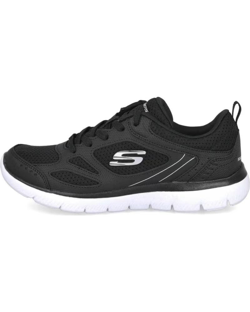 SKECHERS Zapatillas 070-534411 en negro para mujer NEGROBLANCO