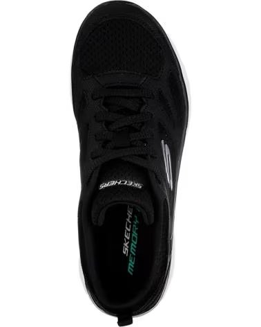 SKECHERS Zapatillas 070-534411 en negro para mujer NEGROBLANCO