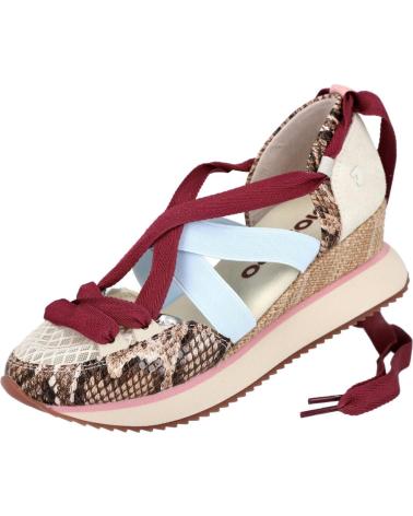 GIOSEPPO ZAPATO DEPORTIVO ENTRETIEMPO ILORIN COLOR BURDEOS ROJO