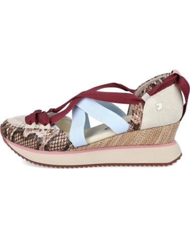 GIOSEPPO ZAPATO DEPORTIVO ENTRETIEMPO ILORIN COLOR BURDEOS ROJO