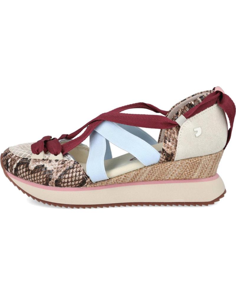 GIOSEPPO ZAPATO DEPORTIVO ENTRETIEMPO ILORIN COLOR BURDEOS ROJO