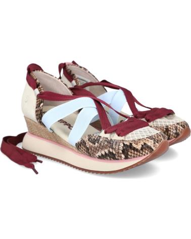 GIOSEPPO ZAPATO DEPORTIVO ENTRETIEMPO ILORIN COLOR BURDEOS ROJO