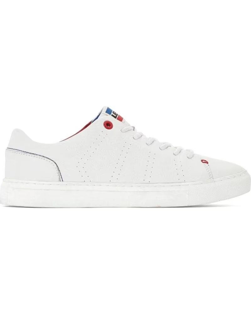LEVIS 229439 SNEAKERS UOMO BIANCO BLANCO