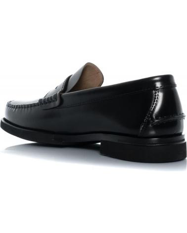Mocasines de Hombre SNIPE CASTELLANO NEGRO ANTICK NEGRO