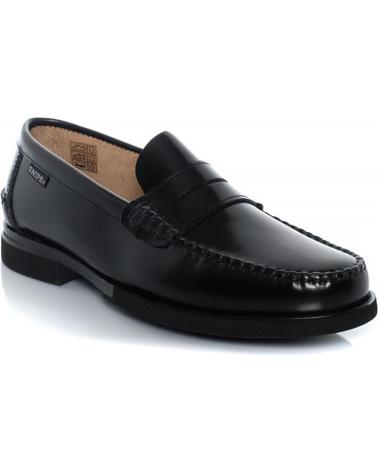 Mocasines de Hombre SNIPE CASTELLANO NEGRO ANTICK NEGRO
