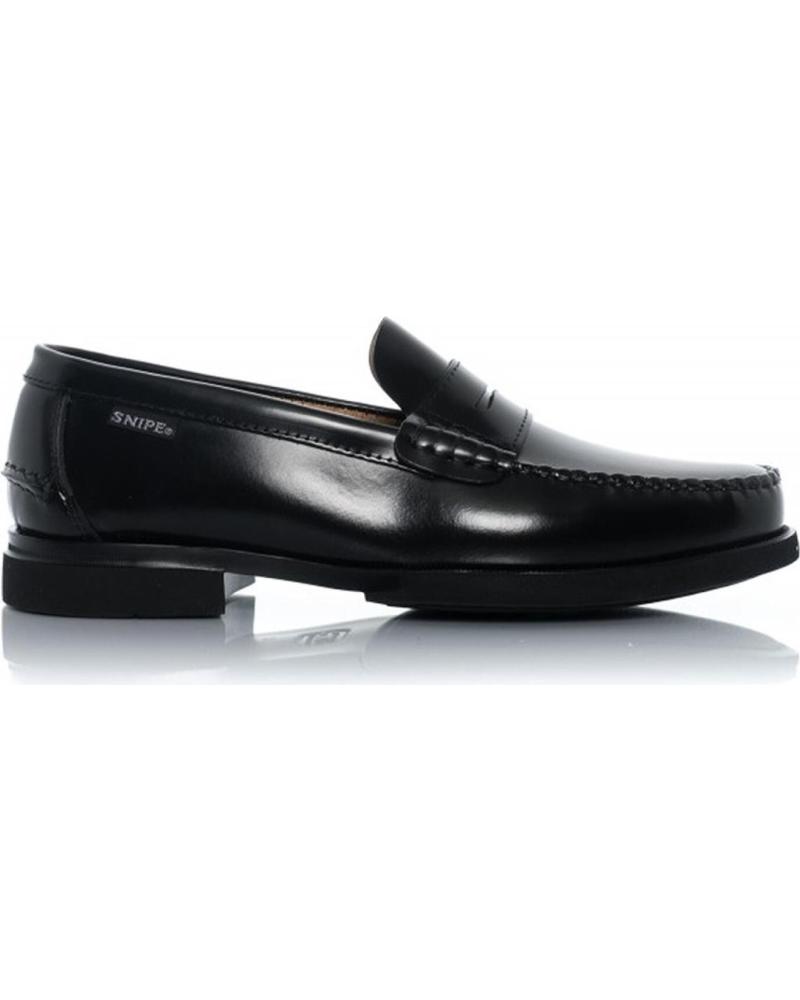 Mocasines de Hombre SNIPE CASTELLANO NEGRO ANTICK NEGRO