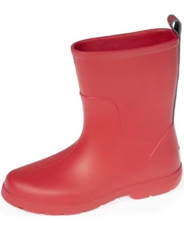 Botas de agua de Niña  BOTAS DE AGUA ISOTONER ROJO