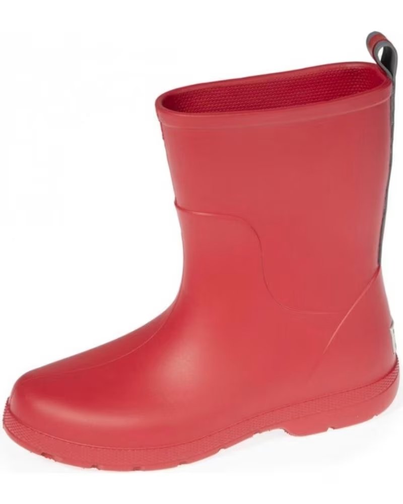 Botas de agua de Niña  BOTAS DE AGUA ISOTONER ROJO