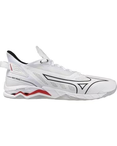 MIZUNO SCARPE MIZUNO WAVE MIRAGE 5 BIANCO ROSSO VERDE BLANCO ROJO Y VERDE