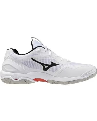 MIZUNO SCARPE MIZUNO WAVE STEALTH 6 PER PALLAMANO, PALLAVOLO E BADMINTON - BIANCHE B