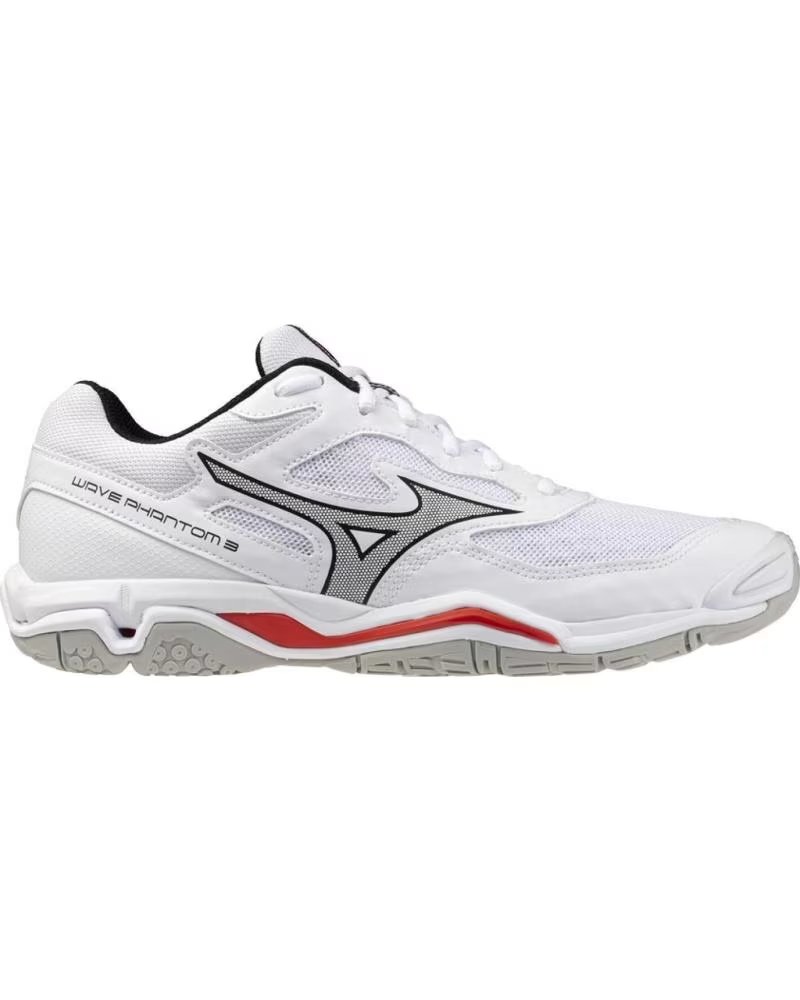MIZUNO WAVE PHANTOM 3 ZAPATILLA BALONMANO VOLEY HOMBRE BLANCAS BLANCO