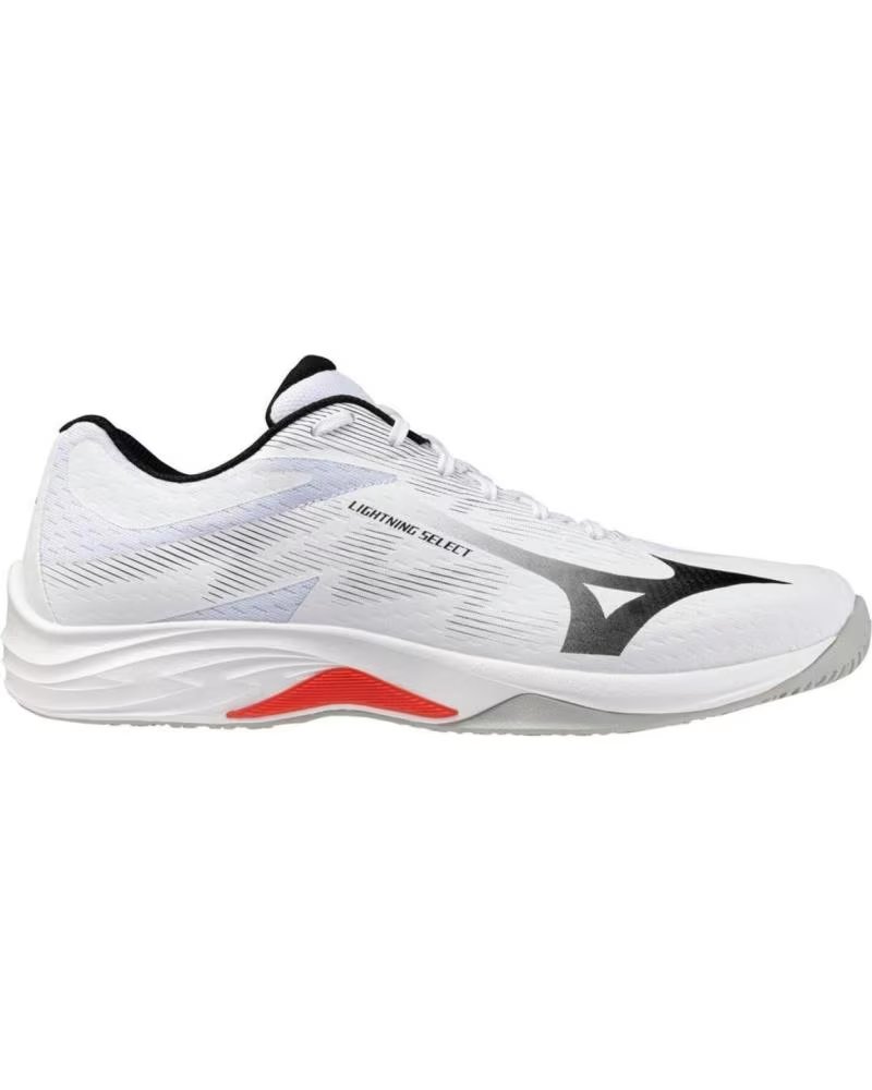 MIZUNO ZAPATILLAS DE RUNNING V1GA267059 EN BLANCO PARA HOMBRE WHITE-BLACK-FIERY RED