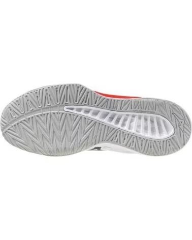 MIZUNO ZAPATILLAS DE RUNNING V1GA267059 EN BLANCO PARA HOMBRE WHITE-BLACK-FIERY RED