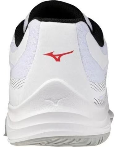 MIZUNO ZAPATILLAS DE RUNNING V1GA267059 EN BLANCO PARA HOMBRE WHITE-BLACK-FIERY RED