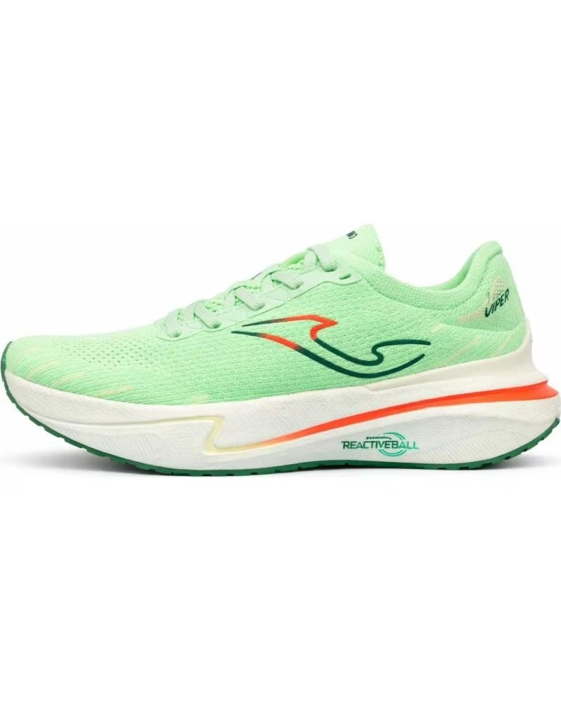 JOMA SCARPE DA RUNNING JOMA VIPER 2615 FLUOR VERDE VERDE FLUOR