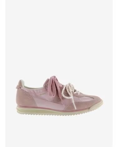 VICTORIA ZAPATILLAS MUJER MODELO SATURNO NYLON SERRAJE COLOR ROS ROSA
