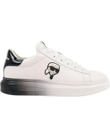 TÊNIS KARL LAGERFELD KAPRI OMBRÉ NFT LO LACE BRANCO BLANCO