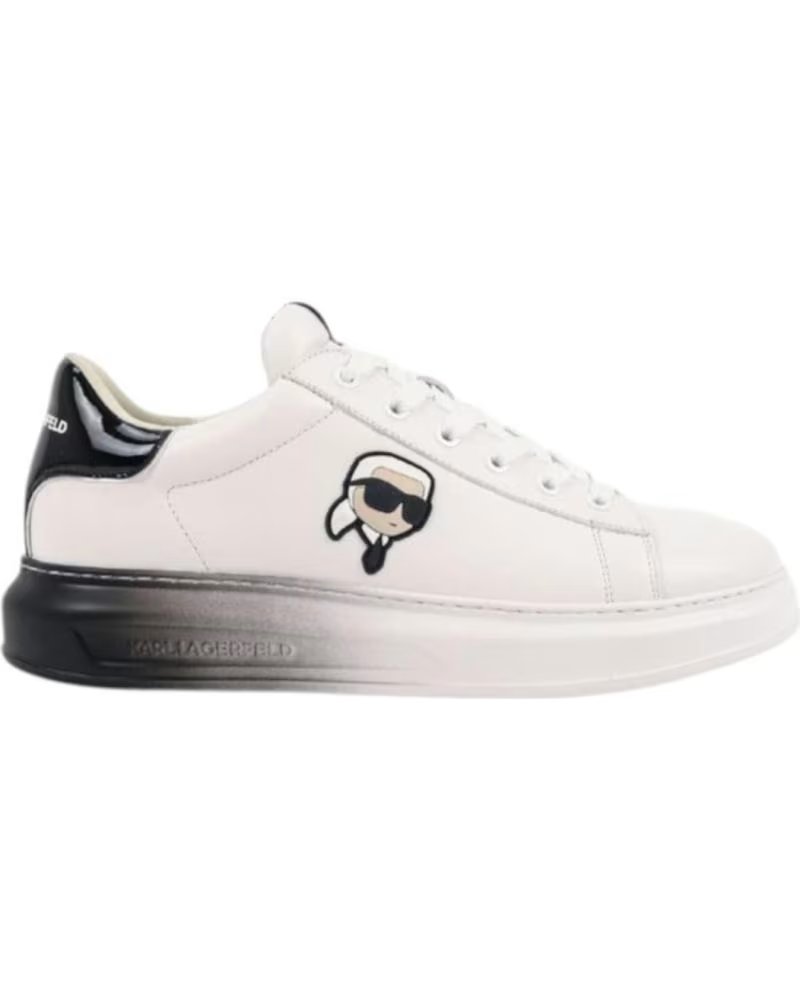TÊNIS KARL LAGERFELD KAPRI OMBRÉ NFT LO LACE BRANCO BLANCO