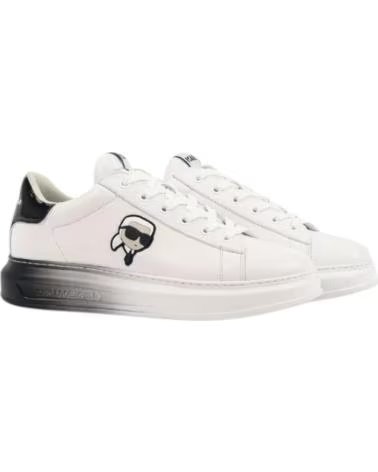 TÊNIS KARL LAGERFELD KAPRI OMBRÉ NFT LO LACE BRANCO BLANCO