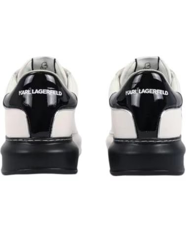 TÊNIS KARL LAGERFELD KAPRI OMBRÉ NFT LO LACE BRANCO BLANCO
