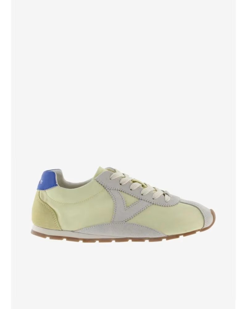 VICTORIA ASTER NYLON SNEAKER GELB AMARILLO