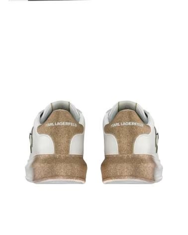 BASKETS KARL LAGERFELD KAPRI OMBRE NFT LO LACE FEMME BLANC BLANCO