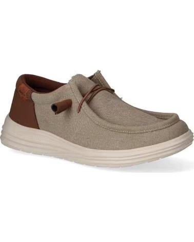 JHAYBER LANDO MOCASIN BEIGE-MARRON PARA HOMBRE - 42 VARIOS COLORES