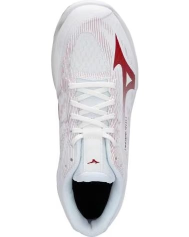 TÊNIS MIZUNO LIGHTNING SELECT V1GC267073 PARA MULHER BLANCO ROJO Y VERDE