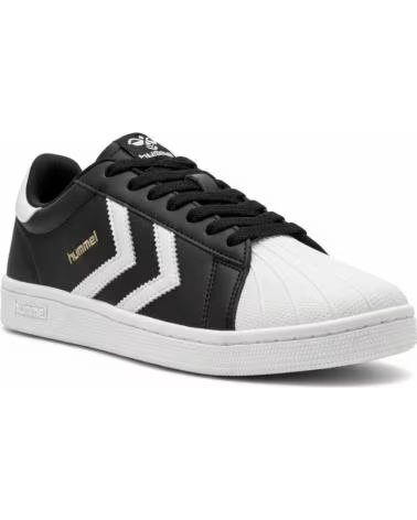 HUMMEL SUPPER23 M SNEAKER SCHWARZ-WEISS MEHRFARBIG MULTICOLOR