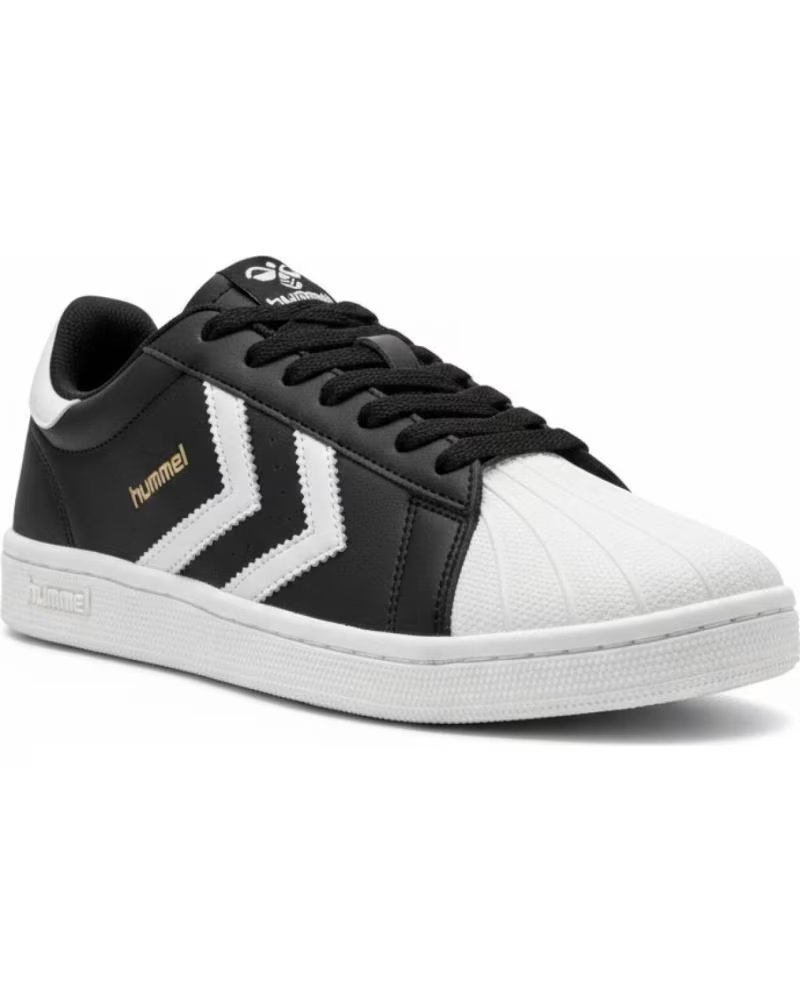 HUMMEL SUPPER23 M SNEAKER SCHWARZ-WEISS MEHRFARBIG MULTICOLOR