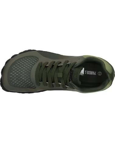 SCARPE DA GINNASTICA UOMO PAREDES LT26683 KAKI KAKI
