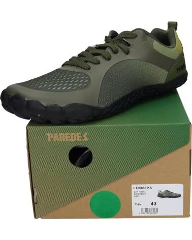 SCARPE DA GINNASTICA UOMO PAREDES LT26683 KAKI KAKI