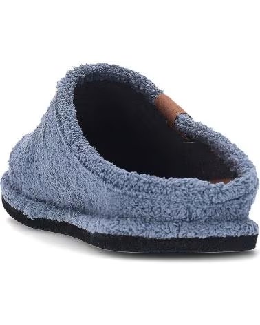 PANTOUFLES VUL-LADI 7160 SEGRE HOMME PÉTROLE PETROLEO