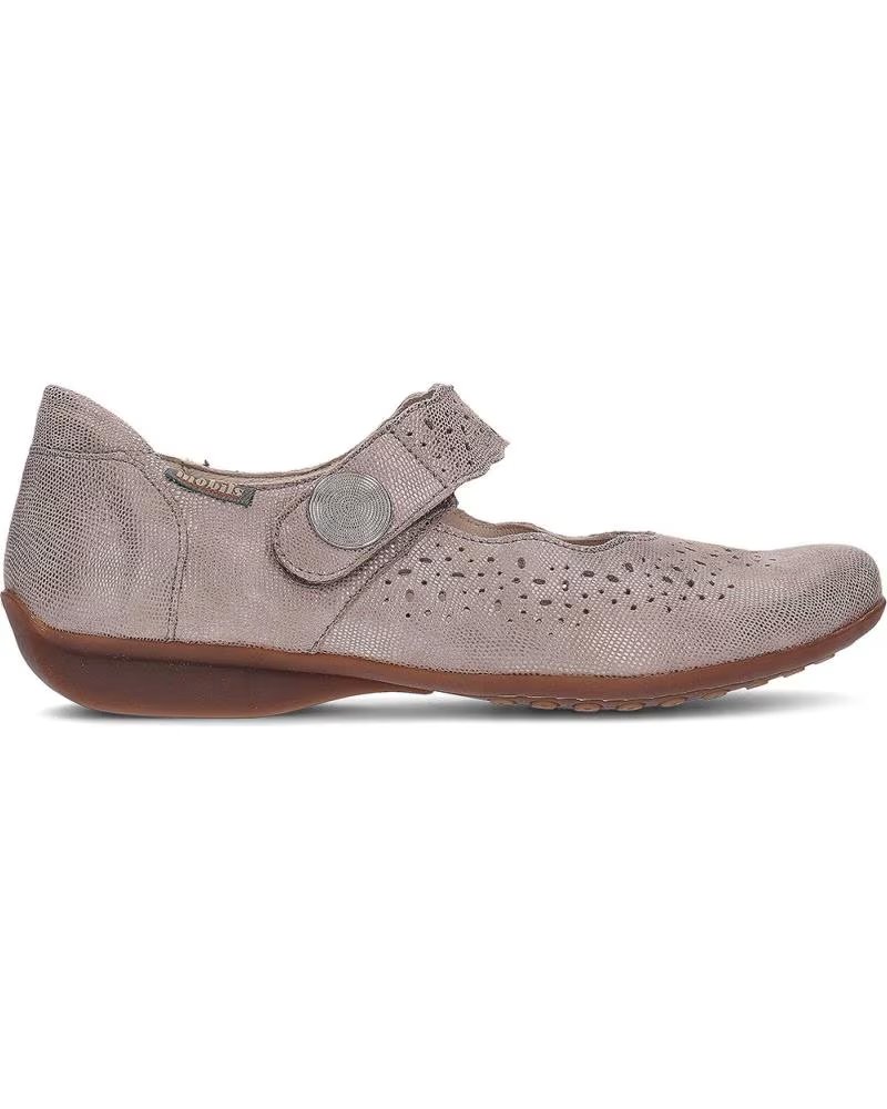 MEPHISTO FABIENNE W LIGHT TAUPE 2026 SAPATO CASUAL FEMININO LIGHTTAUPE2026