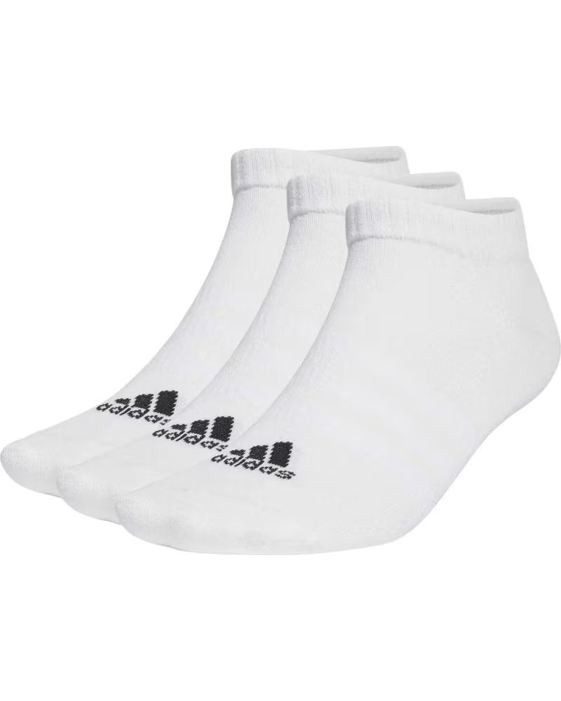 CONFEZIONE DA 3 PAIA DI CALZINI SPORTIVI ADIDAS ANKLE HT3469 BLANCO