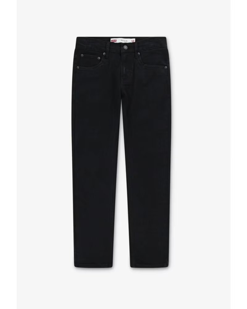 LEVIS LEVI´S 9EM374 BLACK PANTS FOR KIDS NEGRO