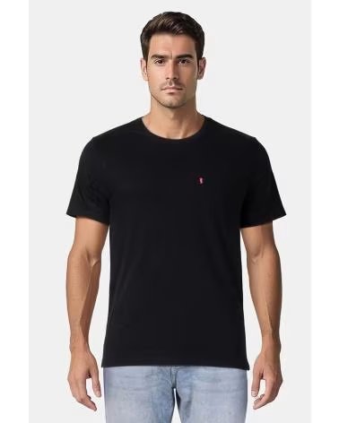 LEVIS CAMISETA DE MANGA CORTA 005OB-0003 EN NEGRO PARA HOMBRE JET BLACK