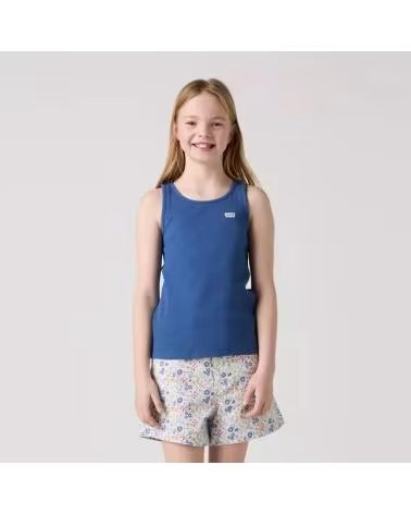 LEVIS CAMISETA DE TIRANTES NIÑA LEVI´S 4EP893 AZUL