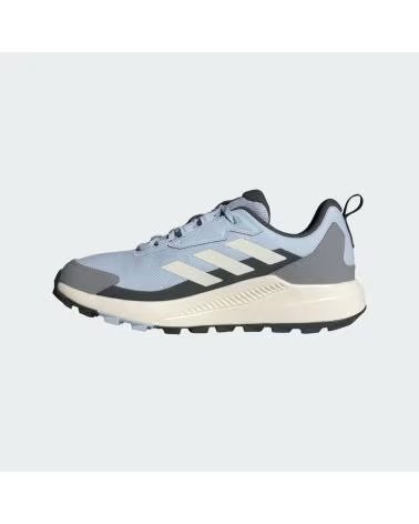 SCARPE ADIDAS JR6606 CASUAL DA UOMO CELESTE