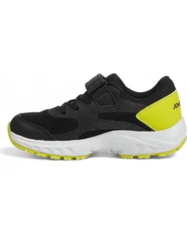 SCARPE JOHN SMITH RIMUN VELCRO NERO-GIALLO FLUO BAMBINO VARIOS COLORES