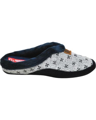 Calzado de casa de Mujer NORTEÑAS NORTENAS - ZAPATILLA DE CASA MUJER INVIERNO PLANTILLA EXT MARINO