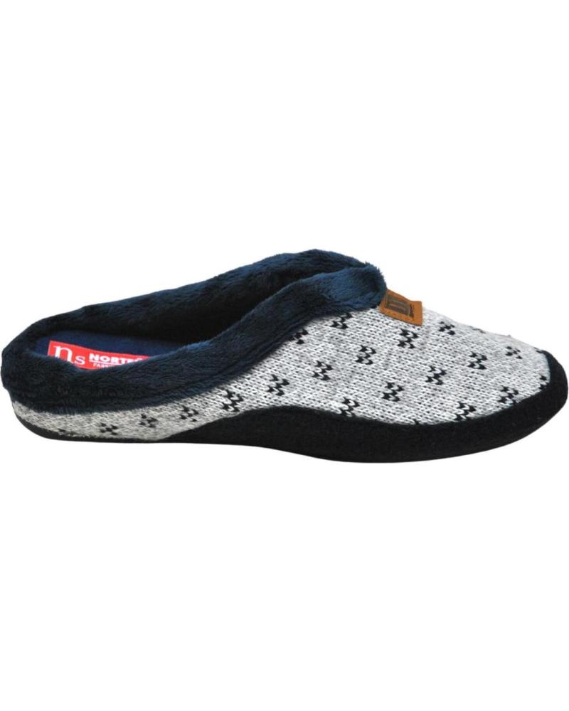 Calzado de casa de Mujer NORTEÑAS NORTENAS - ZAPATILLA DE CASA MUJER INVIERNO PLANTILLA EXT MARINO