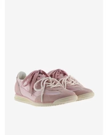 VICTORIA ZAPATILLAS MUJER MODELO SATURNO NYLON SERRAJE COLOR ROS ROSA